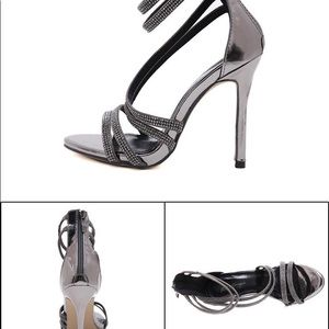 Bling high heels